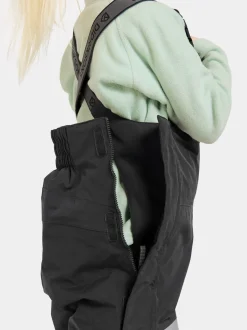 Outlet Didriksons Bjärven Kids' Bib Pant Black