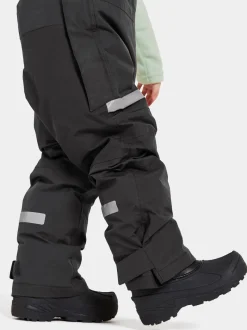 Outlet Didriksons Bjärven Kids' Bib Pant Black