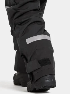 Outlet Didriksons Bjärven Kids' Bib Pant Black