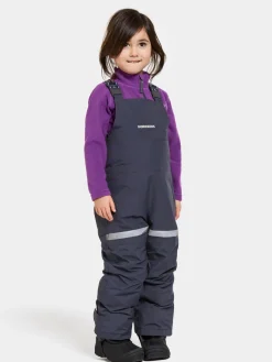 Discount Didriksons Bjärven Kids' Bib Pant Navy