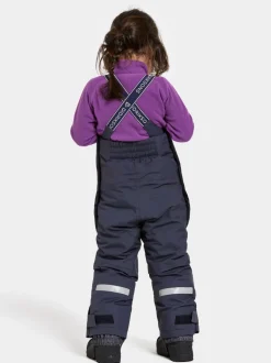 Discount Didriksons Bjärven Kids' Bib Pant Navy