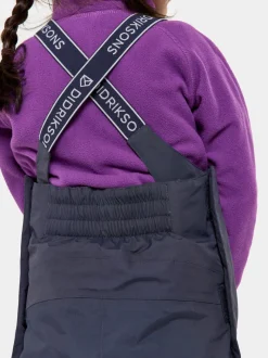 Discount Didriksons Bjärven Kids' Bib Pant Navy