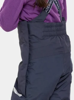 Discount Didriksons Bjärven Kids' Bib Pant Navy