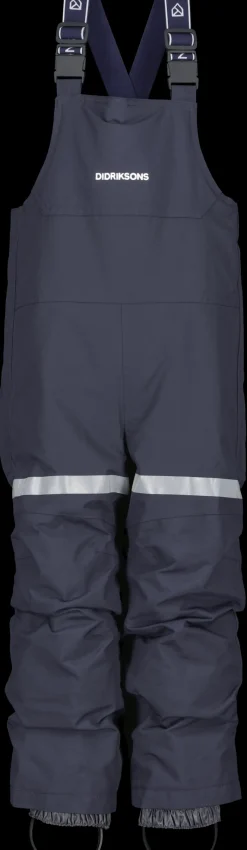 Discount Didriksons Bjärven Kids' Bib Pant Navy