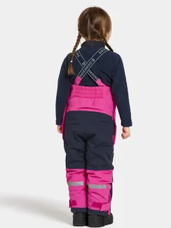 Best Didriksons Bjärven Kids' Bib Pant Plastic Pink