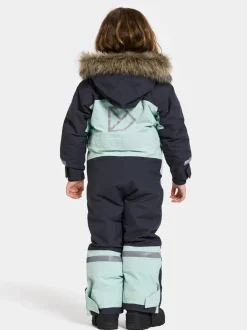 Best Didriksons Bjärven Kids' Coverall Pale Mint