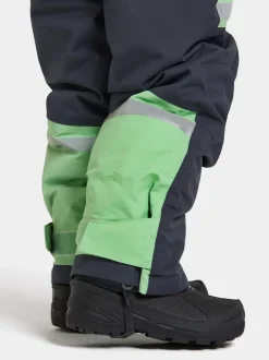Didriksons Bjärven Kids' Coverall Dusty Lime