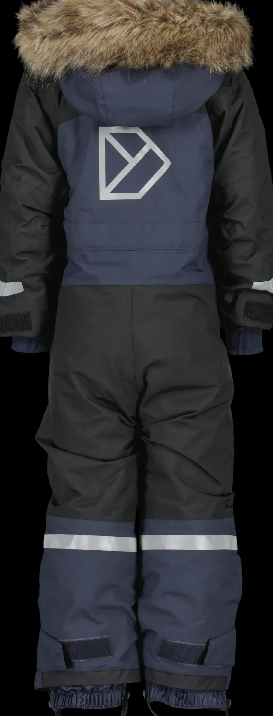 Clearance Didriksons Bjärven Kids' Coverall Navy