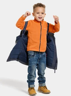 Outlet Didriksons Bjärven Kids' Parka Navy
