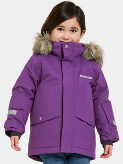 Hot Didriksons Bjärven Kids' Parka Royal Purple