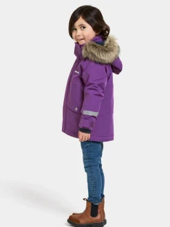 Hot Didriksons Bjärven Kids' Parka Royal Purple