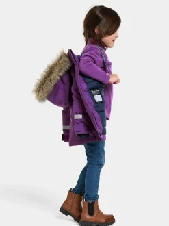 Hot Didriksons Bjärven Kids' Parka Royal Purple
