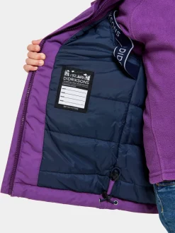 Hot Didriksons Bjärven Kids' Parka Royal Purple