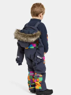 Sale Didriksons Bjärven Pr Kids' Coverall PostIt