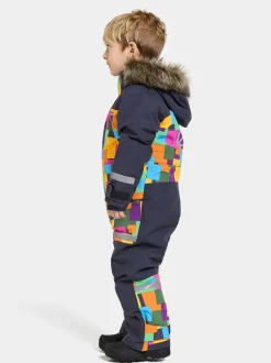 Sale Didriksons Bjärven Pr Kids' Coverall PostIt