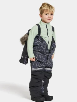 Hot Didriksons Bjärven Special Edition Kids' Coverall Grundsund reflective navy