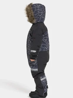 Hot Didriksons Bjärven Special Edition Kids' Coverall Grundsund reflective navy