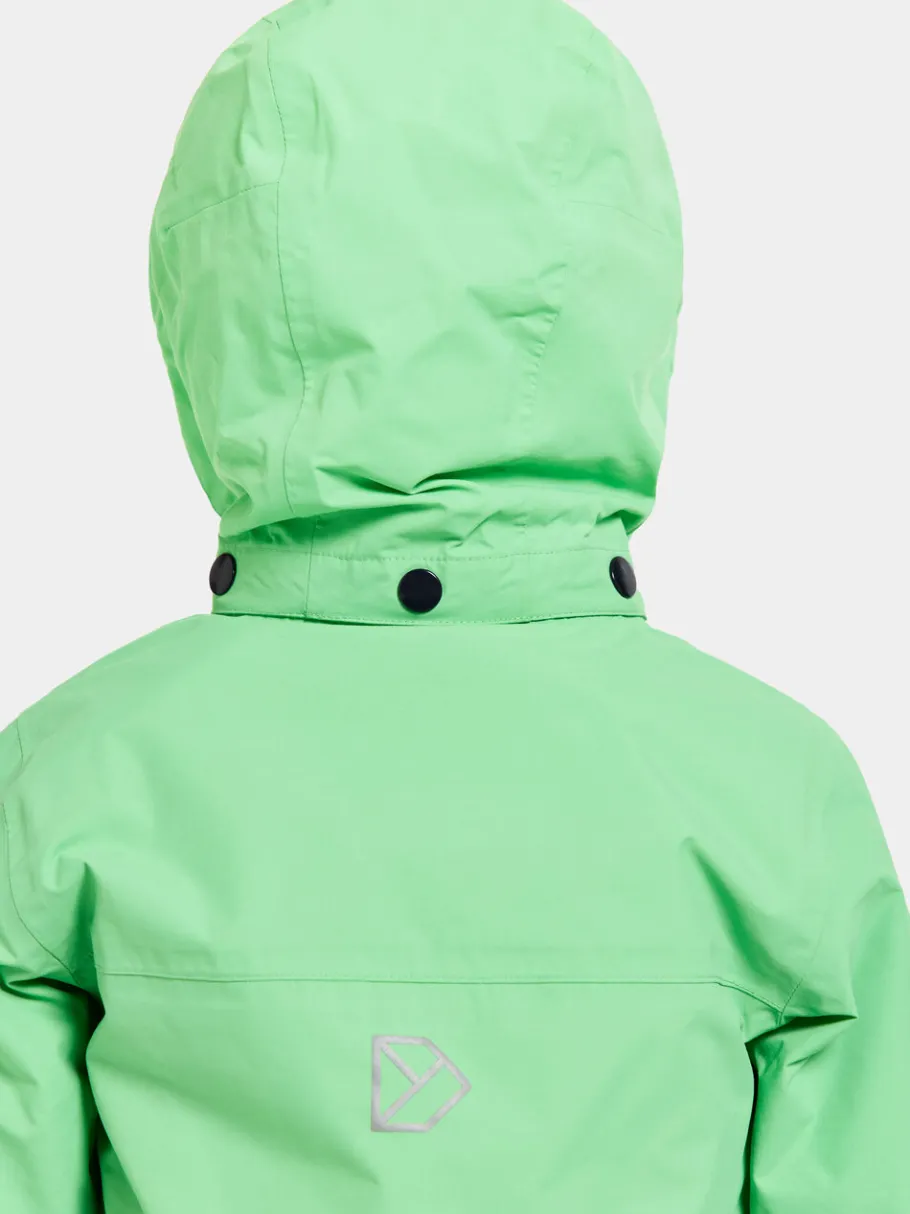 Online Didriksons Bladet Kids' Jacket Dusty Lime