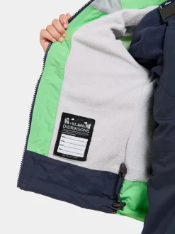 Online Didriksons Bladet Kids' Jacket Dusty Lime