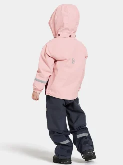 Hot Didriksons Bladet Kids' Jacket Dusty pink