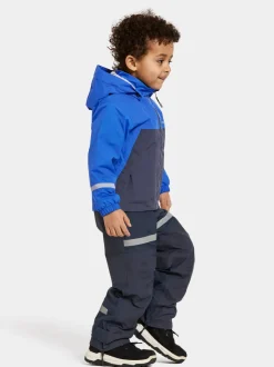 Discount Didriksons Bladet Kids' Jacket Caribbean blue