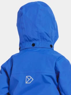 Discount Didriksons Bladet Kids' Jacket Caribbean blue
