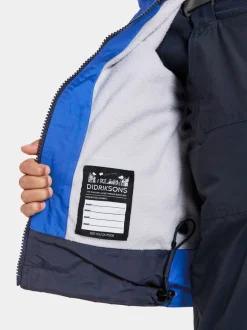 Discount Didriksons Bladet Kids' Jacket Caribbean blue