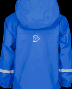 Discount Didriksons Bladet Kids' Jacket Caribbean blue