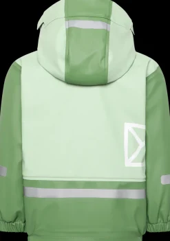 Hot Didriksons Boardman Kids' Set Light Algae Green