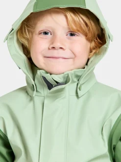 Hot Didriksons Boardman Kids' Set Light Algae Green