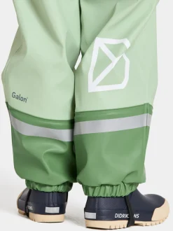 Hot Didriksons Boardman Kids' Set Light Algae Green