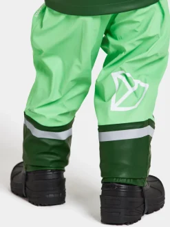 Didriksons Boardman Kids' Set Dusty Lime