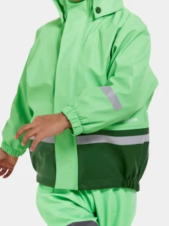 Didriksons Boardman Kids' Set Dusty Lime