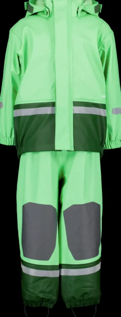 Didriksons Boardman Kids' Set Dusty Lime