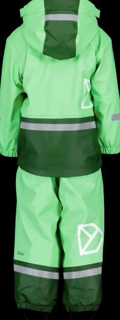 Didriksons Boardman Kids' Set Dusty Lime