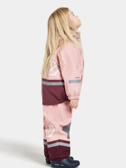 New Didriksons Boardman Kids' Set Dusty pink