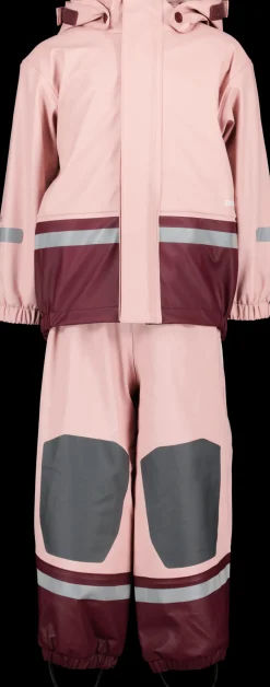New Didriksons Boardman Kids' Set Dusty pink