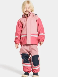 Outlet Didriksons Boardman Kids' Set Soft Pink