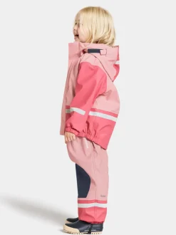Outlet Didriksons Boardman Kids' Set Soft Pink