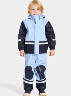Outlet Didriksons Boardman Kids' Set Light Sea Blue