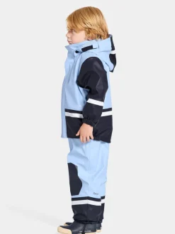 Outlet Didriksons Boardman Kids' Set Light Sea Blue
