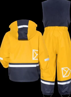New Didriksons Boardman Kids' Set Galon® Oat Yellow