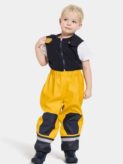 New Didriksons Boardman Kids' Set Galon® Oat Yellow