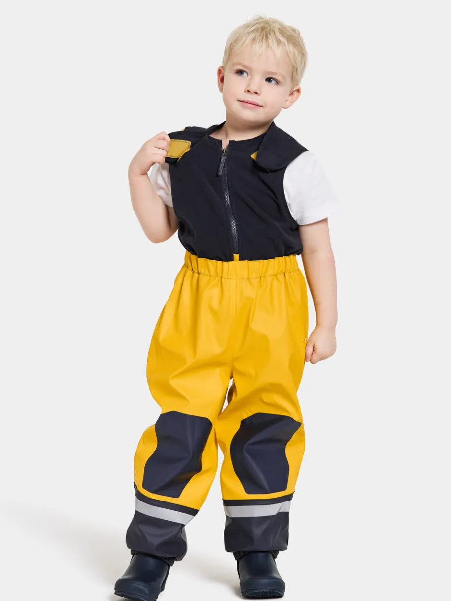 New Didriksons Boardman Kids' Set Galon® Oat Yellow