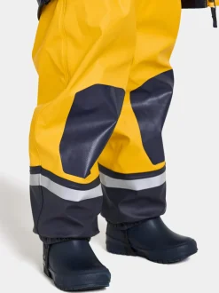 New Didriksons Boardman Kids' Set Galon® Oat Yellow