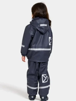 Hot Didriksons Boardman Kids' Set Galon® Navy