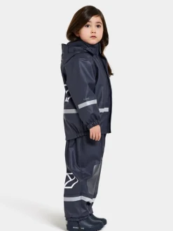 Hot Didriksons Boardman Kids' Set Galon® Navy