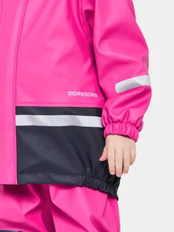 Clearance Didriksons Boardman Kids' Set Galon® Plastic Pink