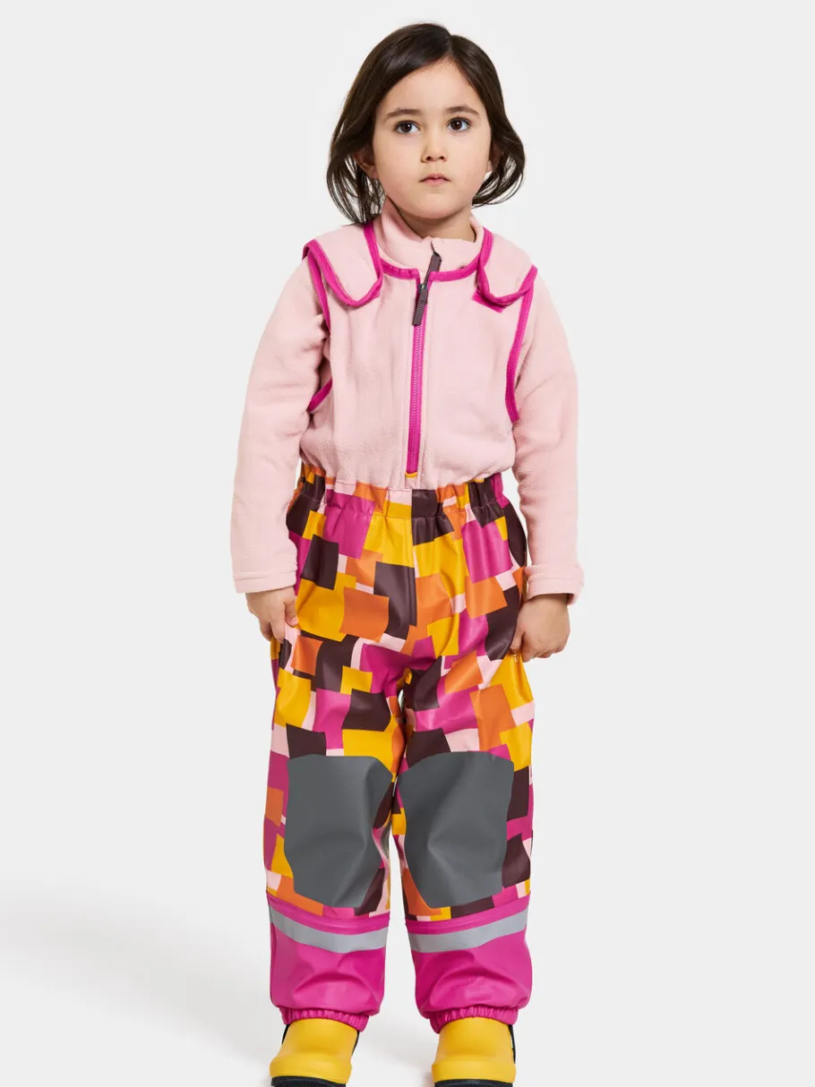 Online Didriksons Boardman Printed Kids' Set Post-it Pink