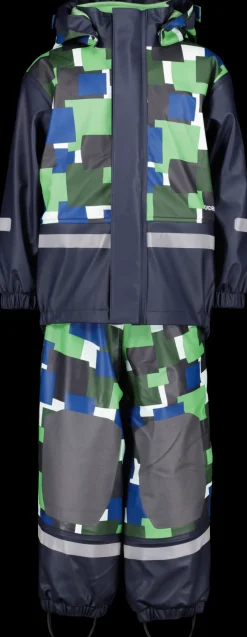 Clearance Didriksons Boardman Printed Kids' Set Post-it Blue
